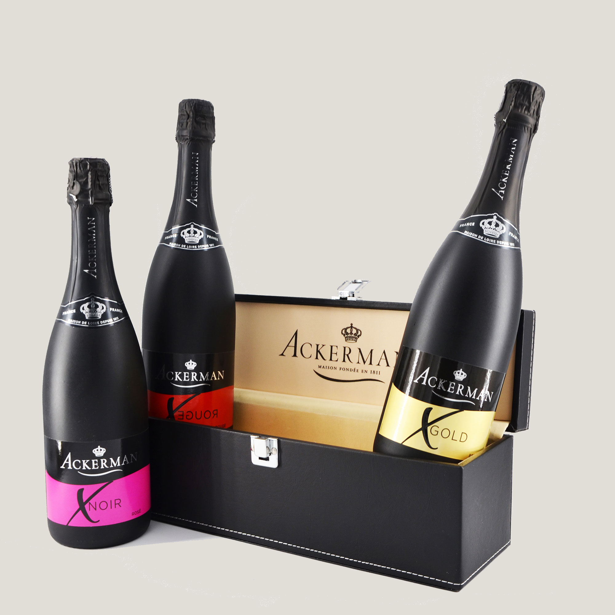 The Ackerman collection Fine Sparkling Wine Ranges and Cuvées
