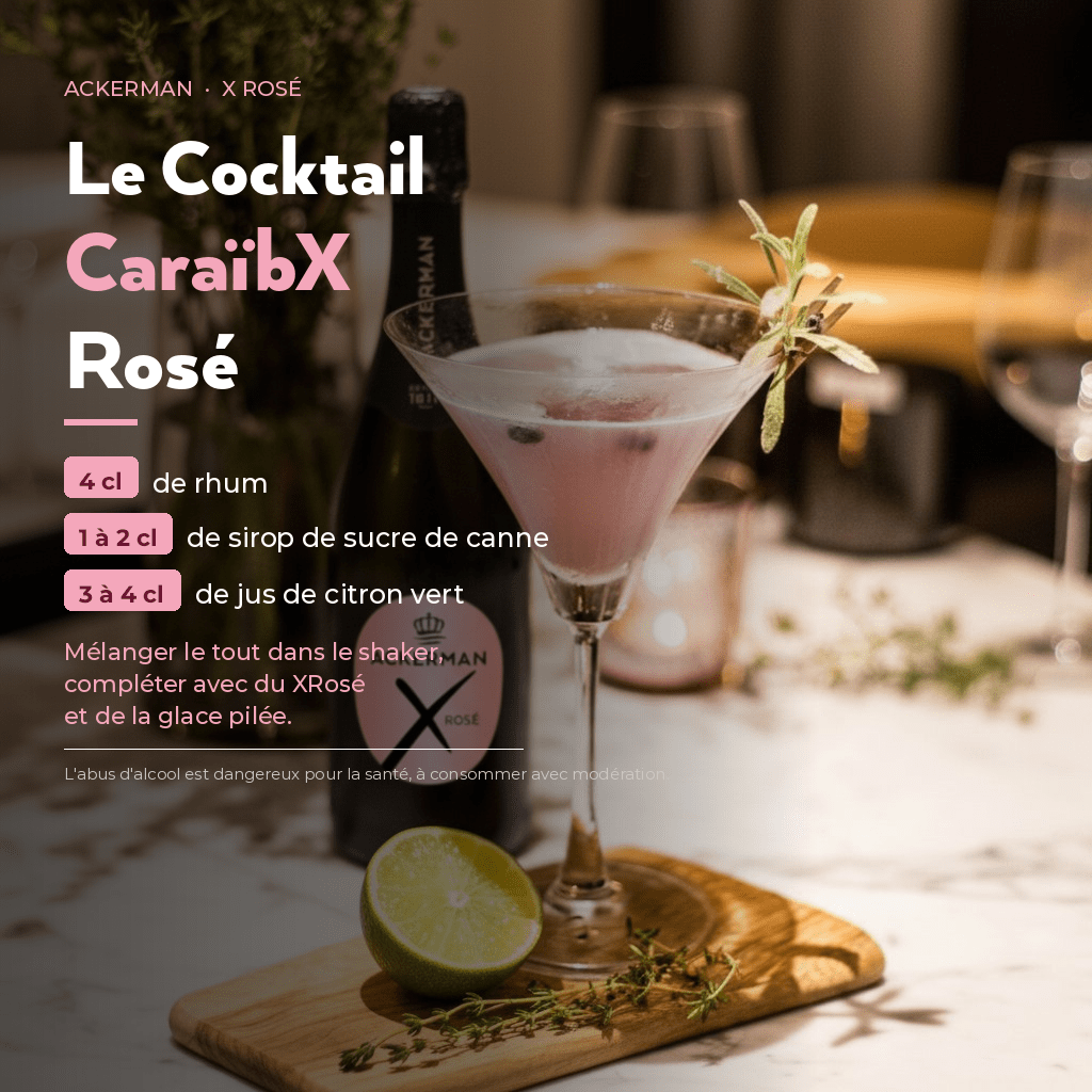 caraibx rosé