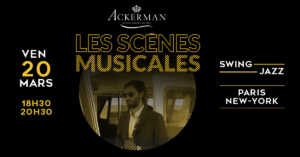 Scènes musicales Paris - New York