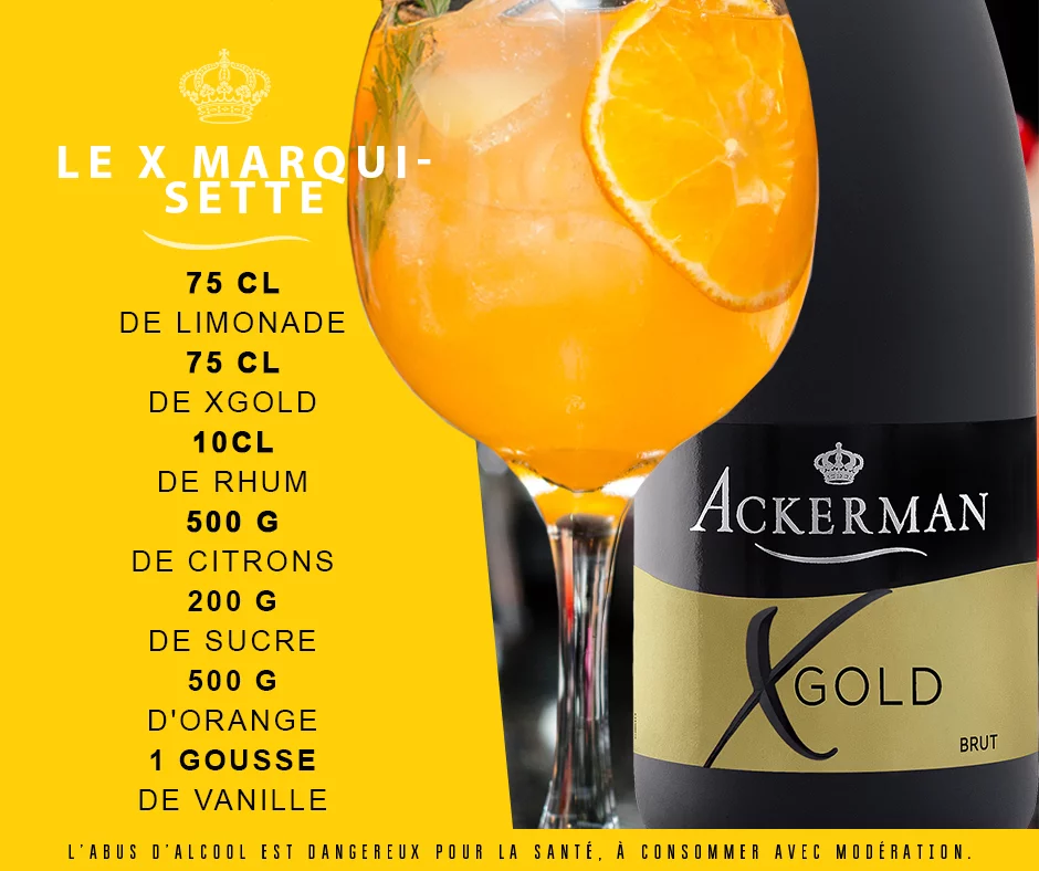 Cocktail Xgold Marquisette