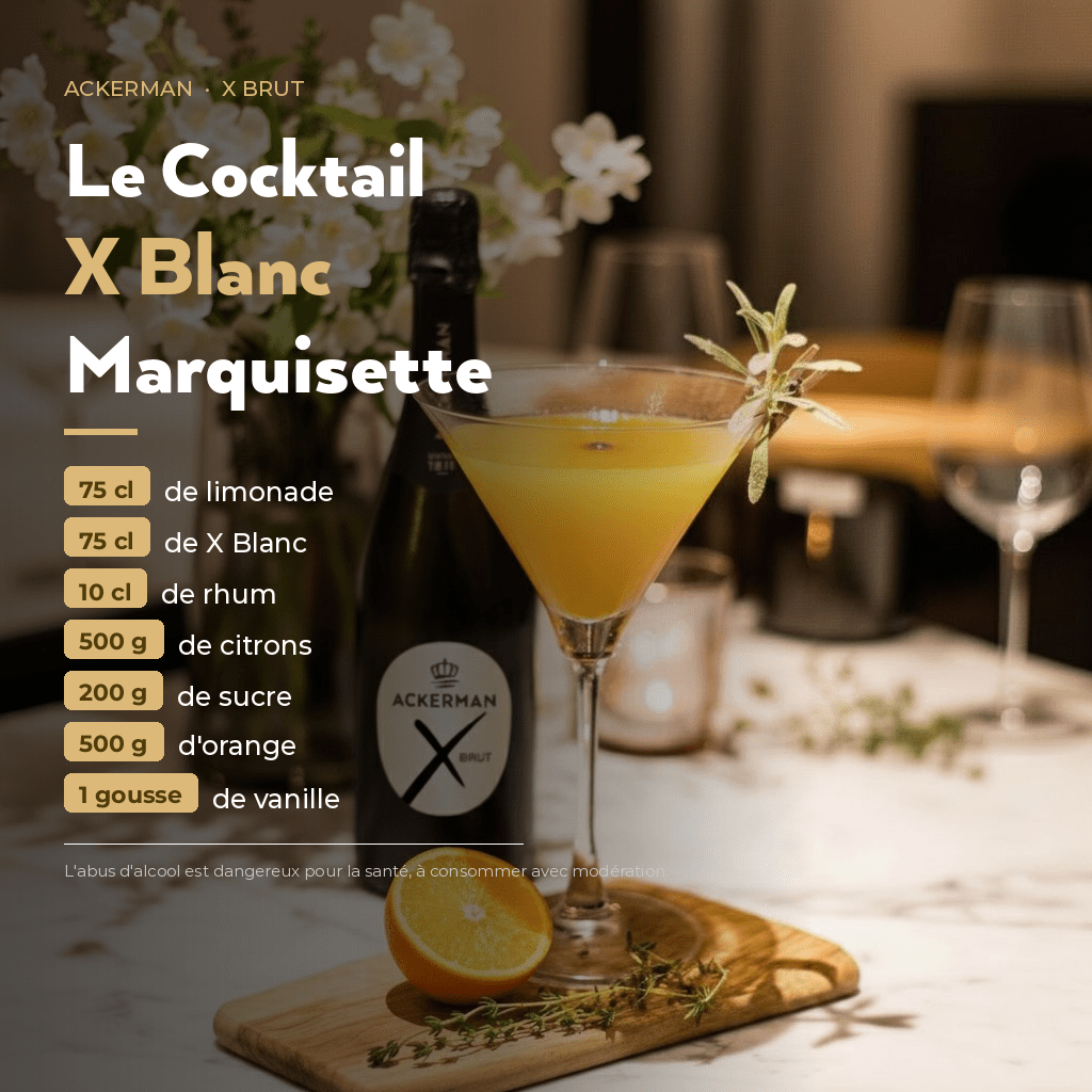Cocktail Marquisette