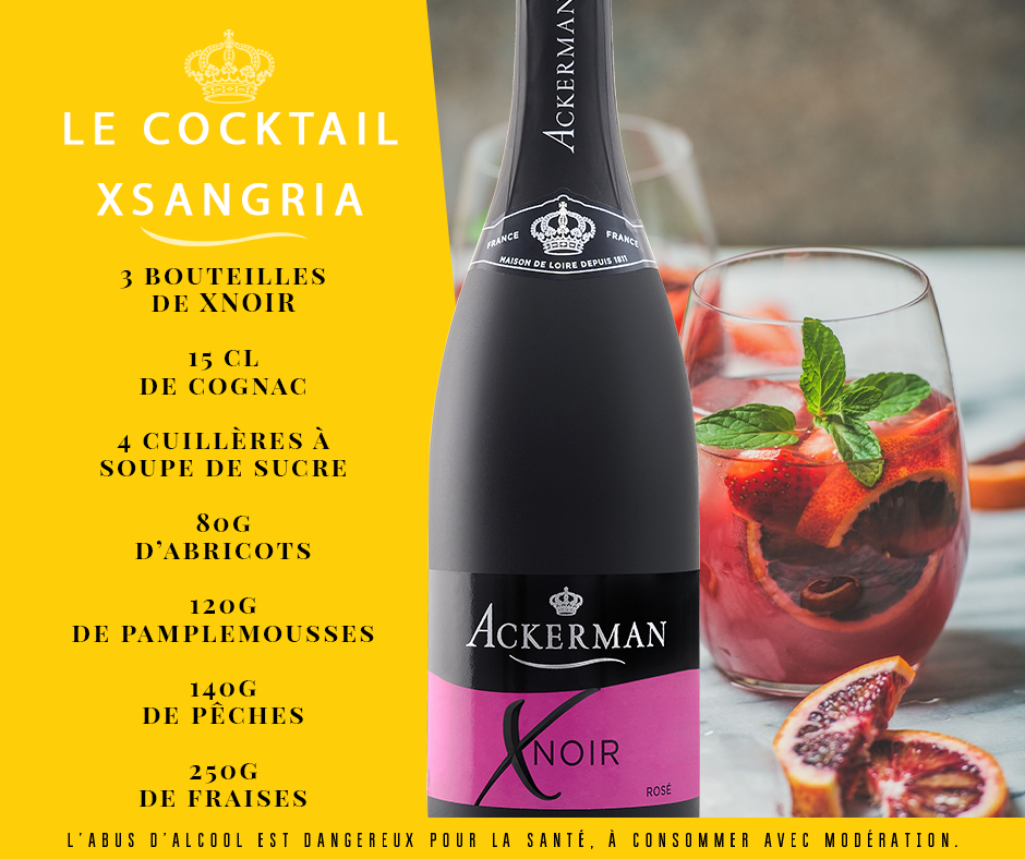 Cocktail XNoir Sangria