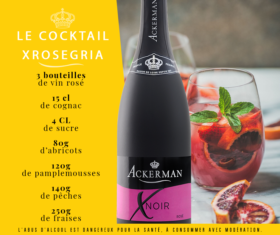 Cocktail Xnoir Rosegria