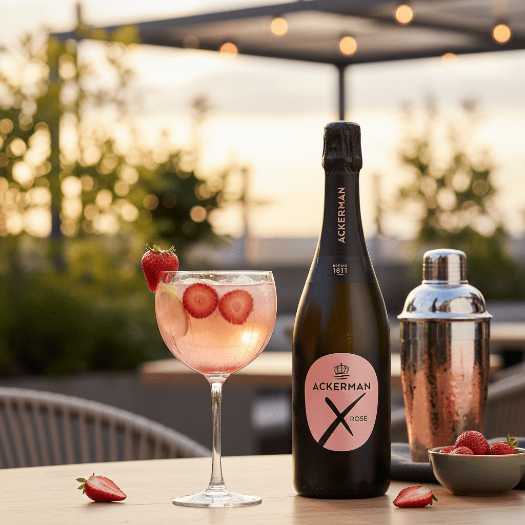 X Rose fraise et citron