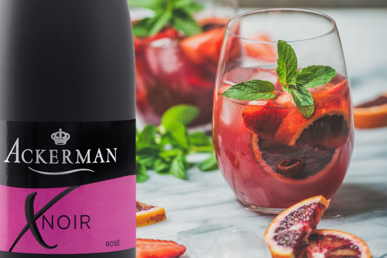 Cocktail XNoir Sangria