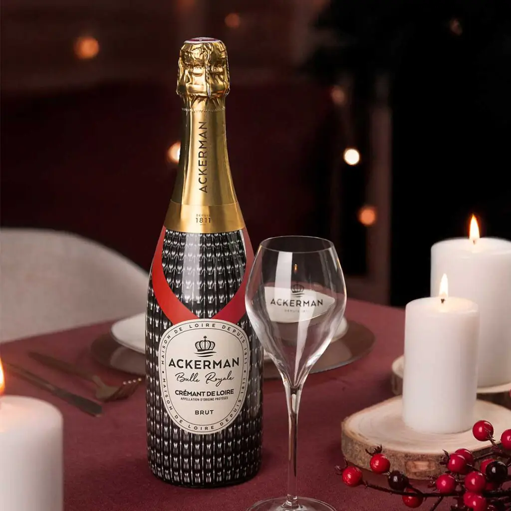 Bulle Royale Crémant de Loire Edition limitée
