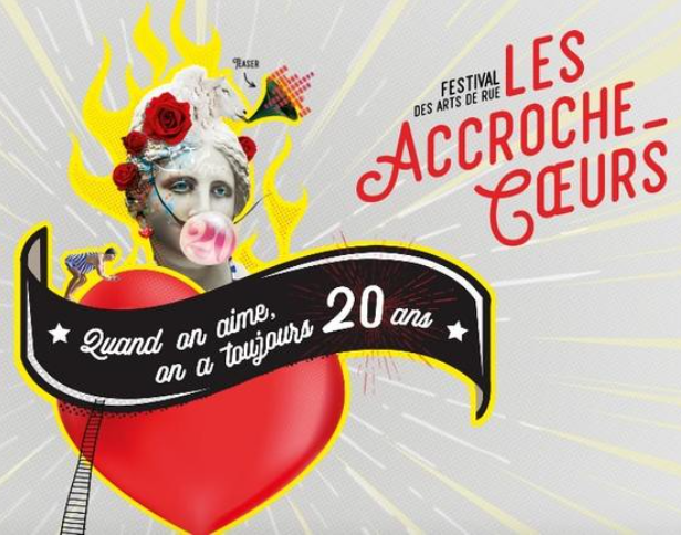 Les accroches coeur