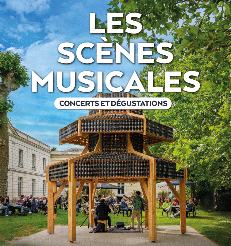 Kiosque réalisé dans le cadre de la résidence par barreau charbonnet dans le parc de la Maison Ackerman