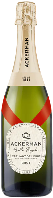 Crémant de Loire blanc brut Bulle Royale Ackerman