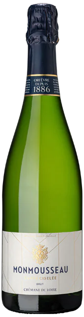 Crémant de Loire blanc brut Cuvée Ciselée