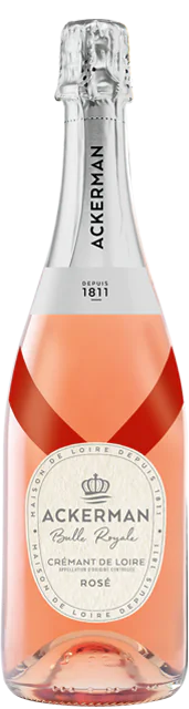 Crémant de Loire rosé brut Bulle royale