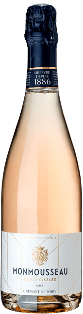 Crémant de Loire rosé brut Cuvée Ciselée