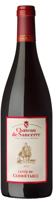 Sancerre Rouge Cuvée du Connétable