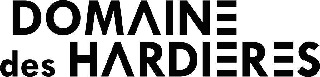 LOGO DOMAINE DES HARDIERES - NOIR