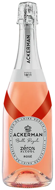 BULLE ROYALE ZERO ALCOOL ROSE