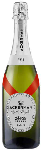 BULLE ROYALE ZERO ALCOOL BLANC