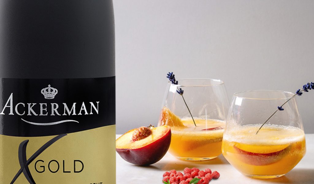 Cocktail XGold Peche Framboise