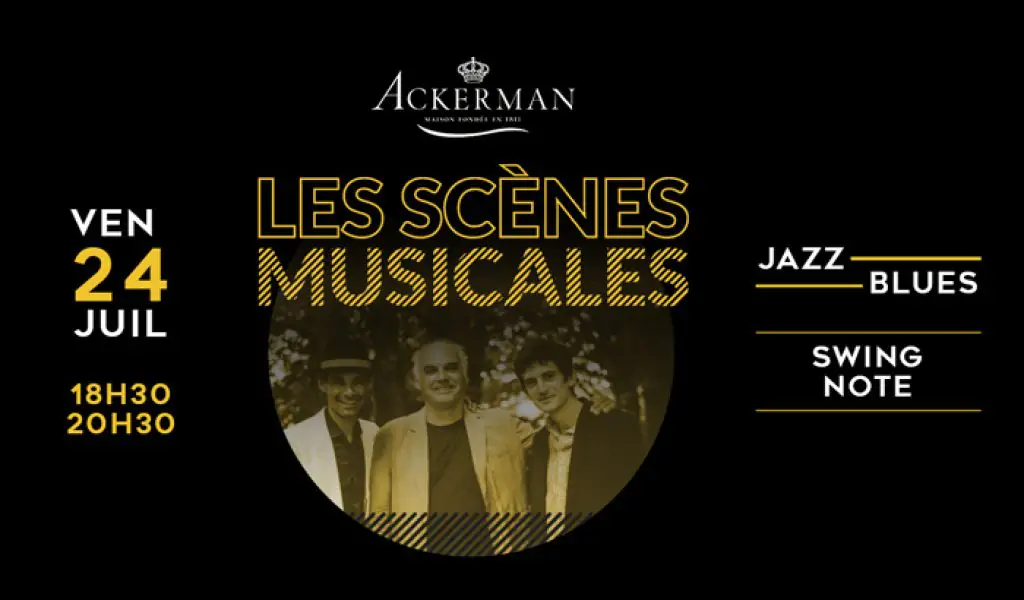 Scènes Musicales-Swing Note