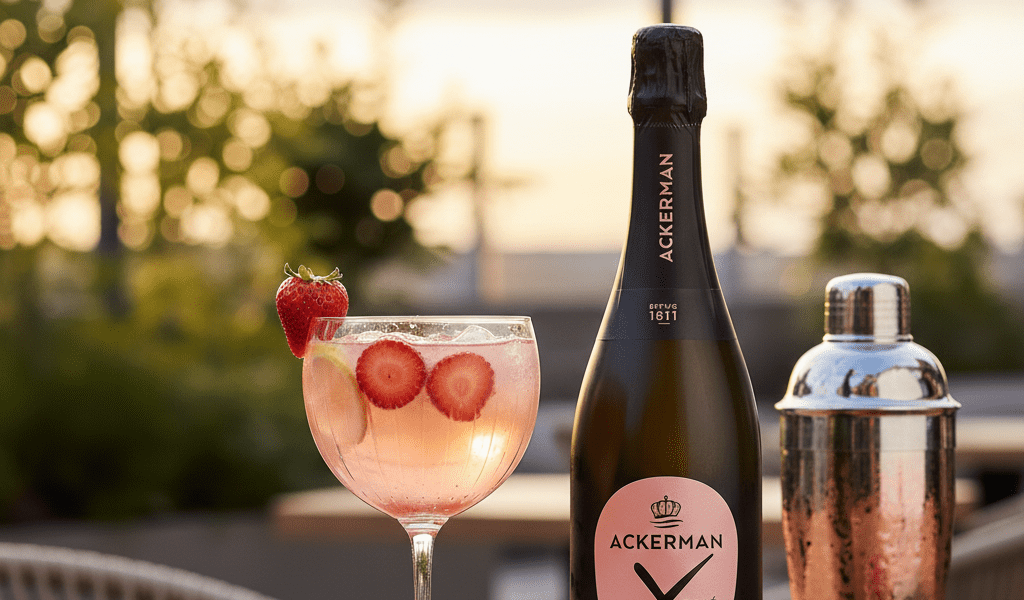 X Rose fraise et citron