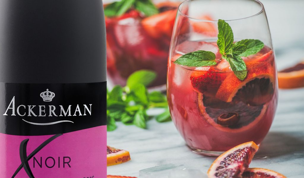 Cocktail XNoir Sangria